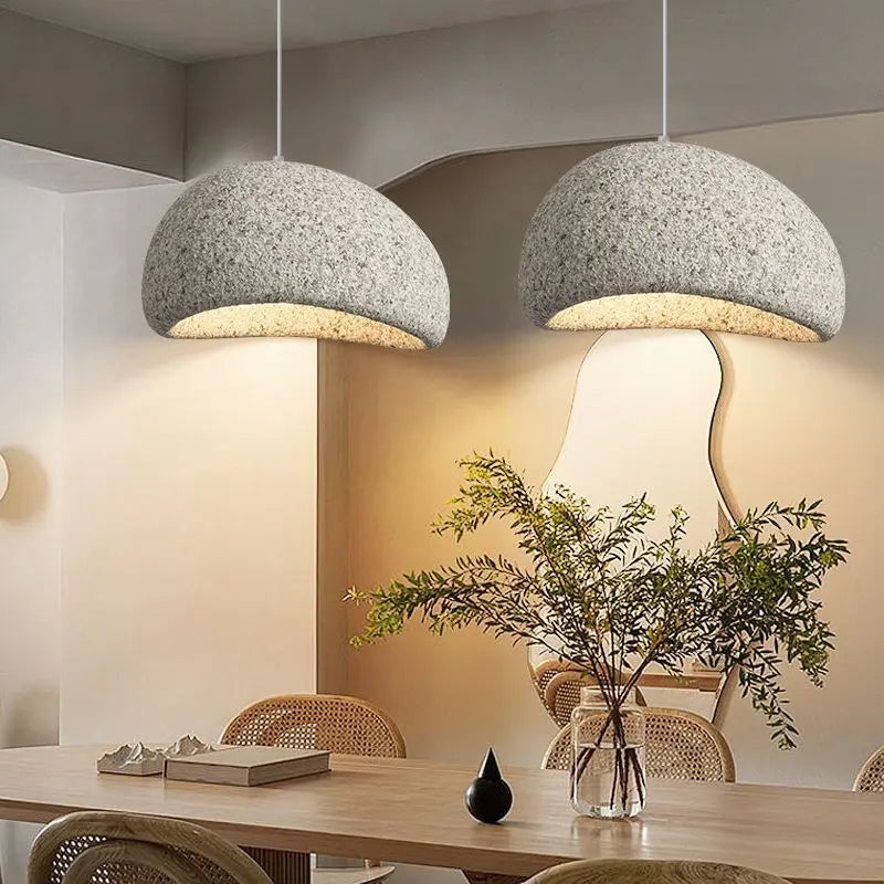 Wabi Sabi Ceiling Pendant Light for Dining Rooms