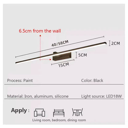 LED Bathroom Mirror Light Waterproof Makeup Wall Lamp