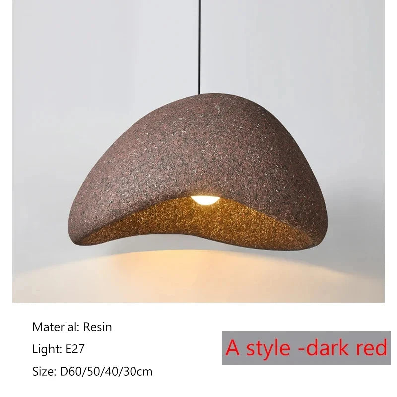 Wabi Sabi Ceiling Pendant Light for Dining Rooms