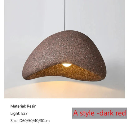Wabi Sabi Ceiling Pendant Light for Dining Rooms