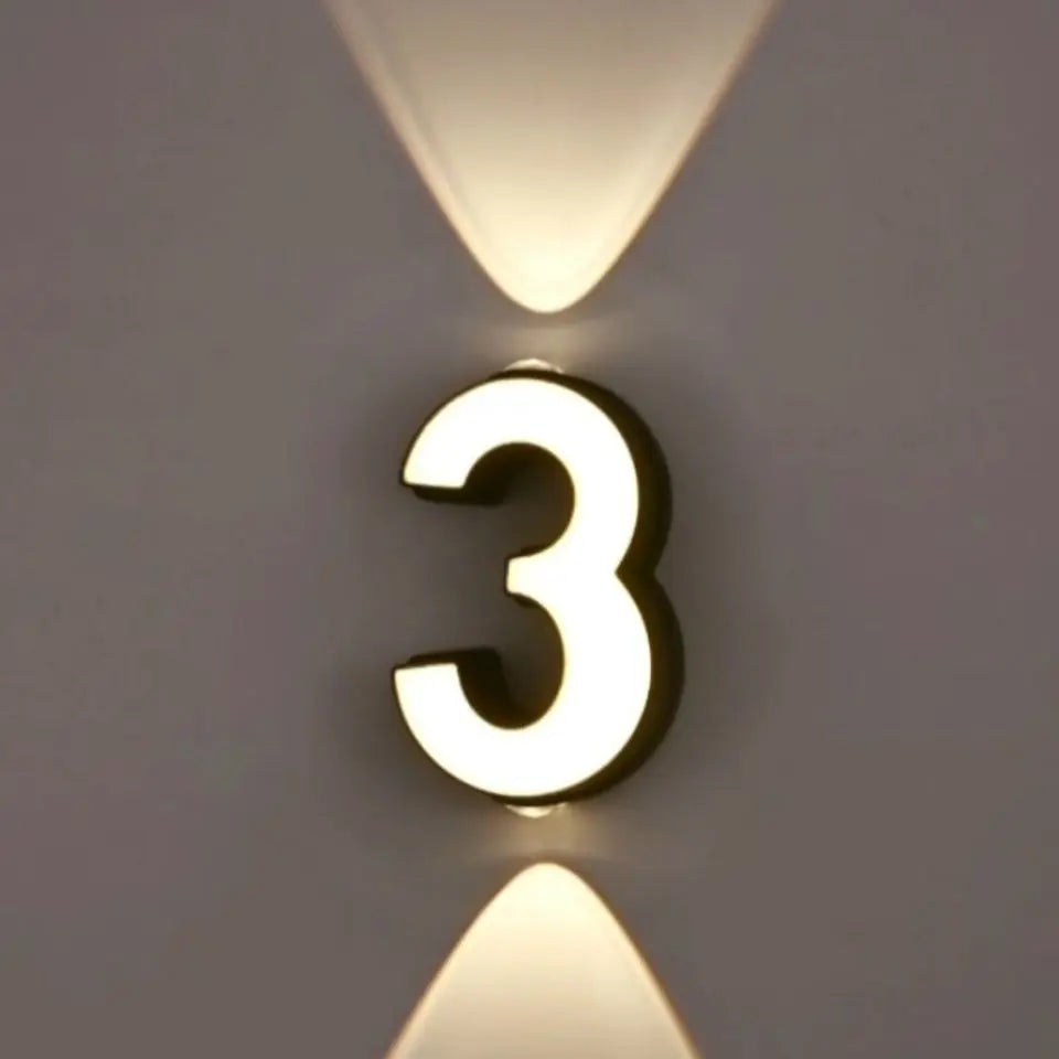 Minimalist Waterproof Outdoor Wall Lamp for Hallways and Entryways
