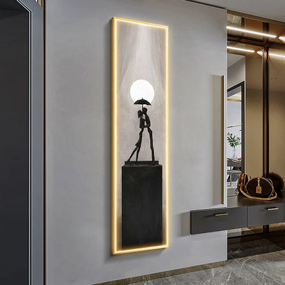 Modern LED Art Wall Lamp for Contemporary Interiors