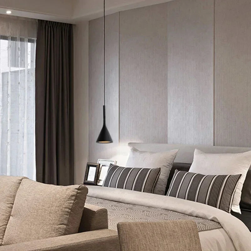 Modern LED Pendant Light E27 Kitchen Dining Hanging Lamp