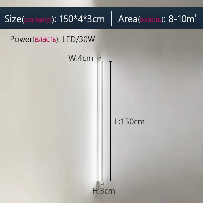 Waterproof LED Outdoor Wall Light for Fences and Gardens