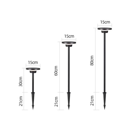 Modern Outdoor LED Bollard Light for Garden Paths