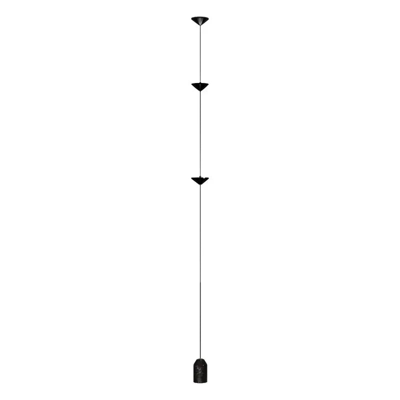 Luxury Minimalist Floor Lamp – Modern Black Ambient Lighting for Living Room