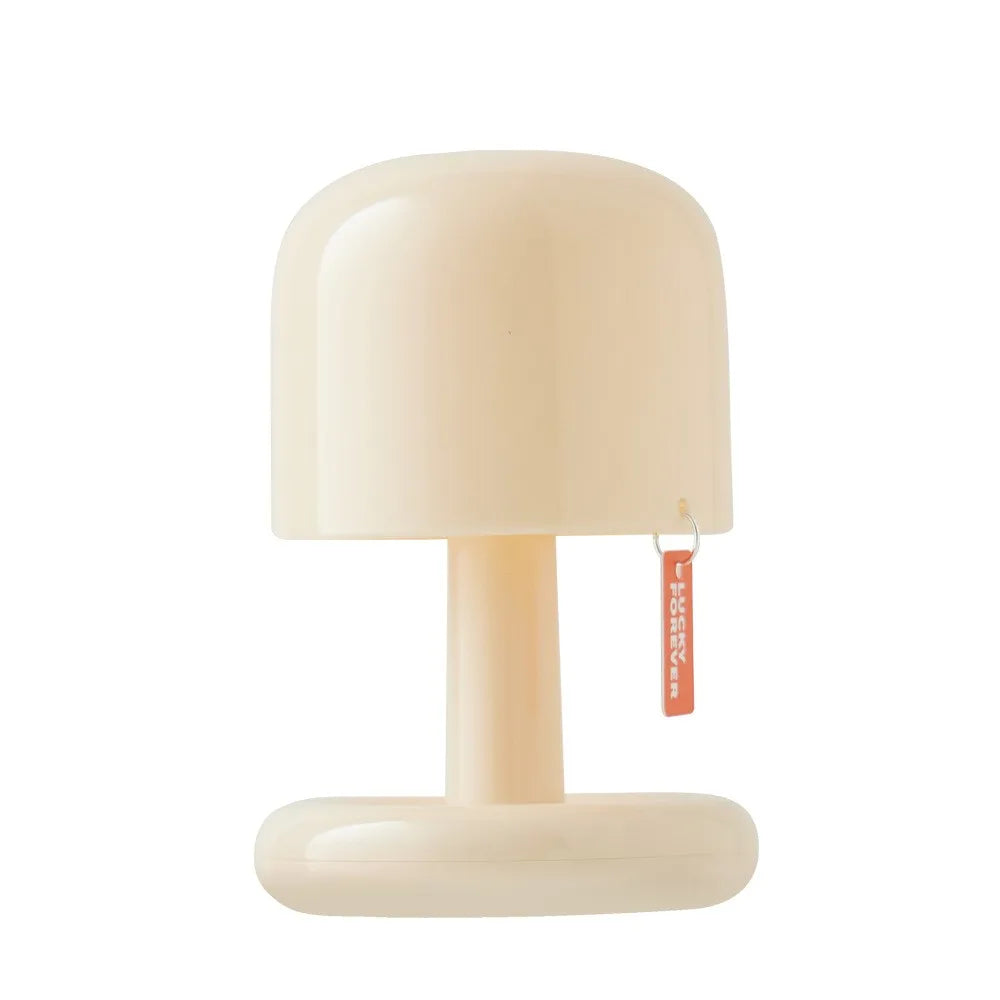 Sunset Mushroom LED Lamp – Rechargeable Ambient Night Light for Cozy Spaces