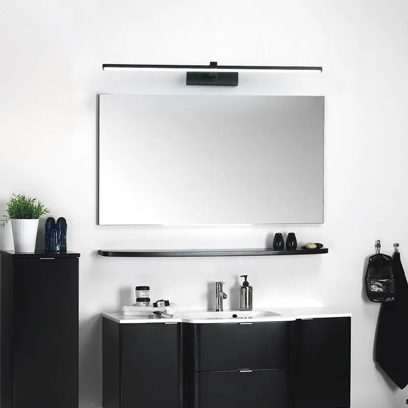 LED Bathroom Mirror Light Waterproof Makeup Wall Lamp