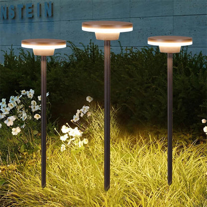 Modern Outdoor LED Bollard Light for Garden Paths