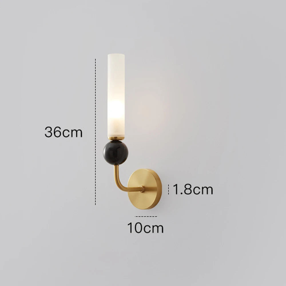 Modern Decorative Wall Lamp for Hallways and Living Rooms