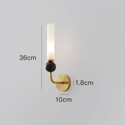 Modern Decorative Wall Lamp for Hallways and Living Rooms