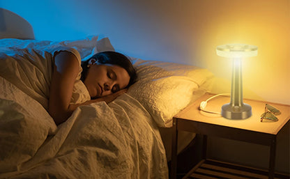 Portable LED Touch Lamp – USB Rechargeable Mood Light for Bedroom & Bar