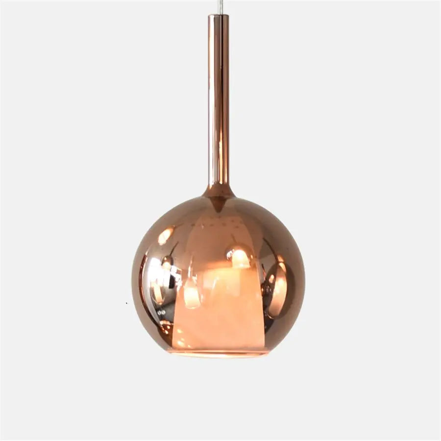 Italian Glass Bubble Pendant Light for Modern Interiors
