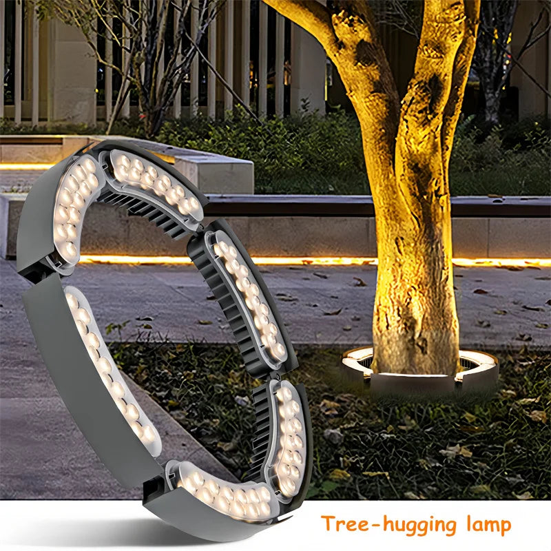 Outdoor LED Tree Spotlight Waterproof Landscape Garden Light