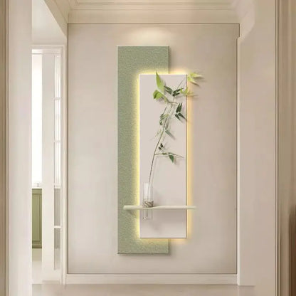 Sandstone Style LED Wall Lamp for Hallways