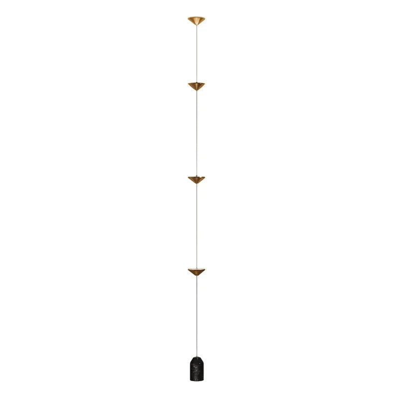 Luxury Minimalist Floor Lamp – Modern Black Ambient Lighting for Living Room