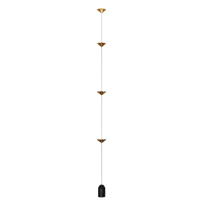 Luxury Minimalist Floor Lamp – Modern Black Ambient Lighting for Living Room