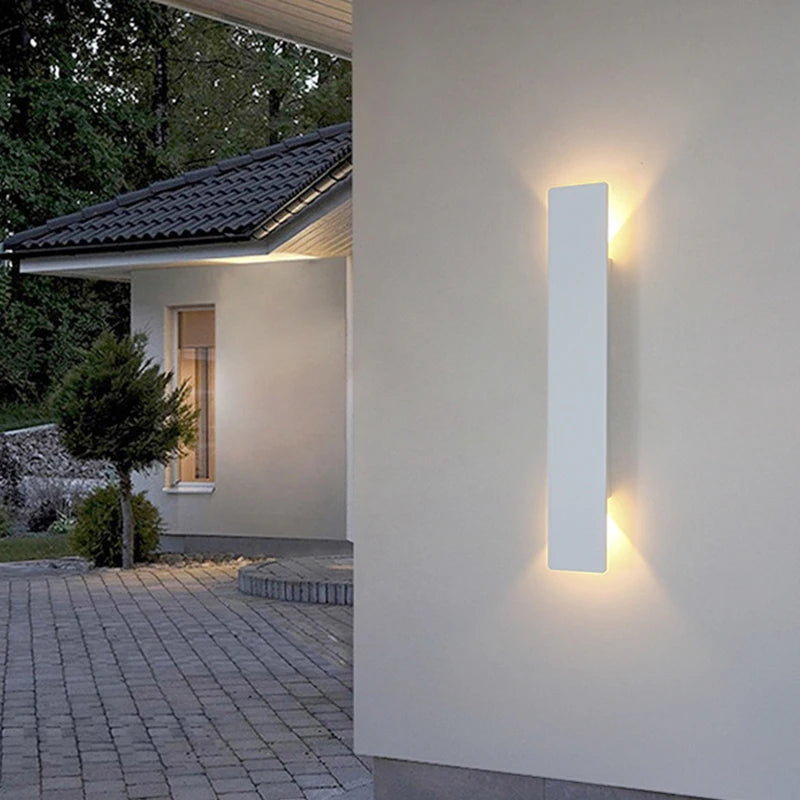 Waterproof LED Strip Wall Light