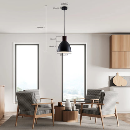 Nordic Minimalist Chandelier Modern Kitchen Bedroom Ceiling Light