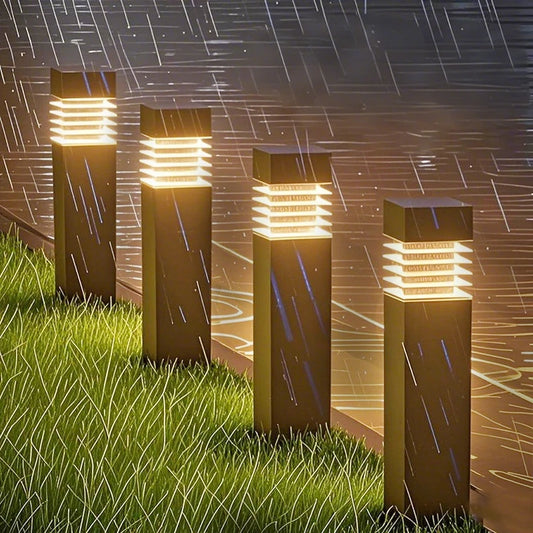 Solar LED Pathway Lights for Gardens and Walkways
