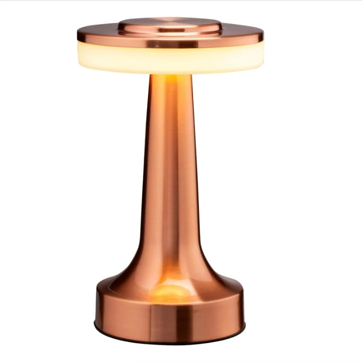 Portable LED Touch Lamp – USB Rechargeable Mood Light for Bedroom & Bar