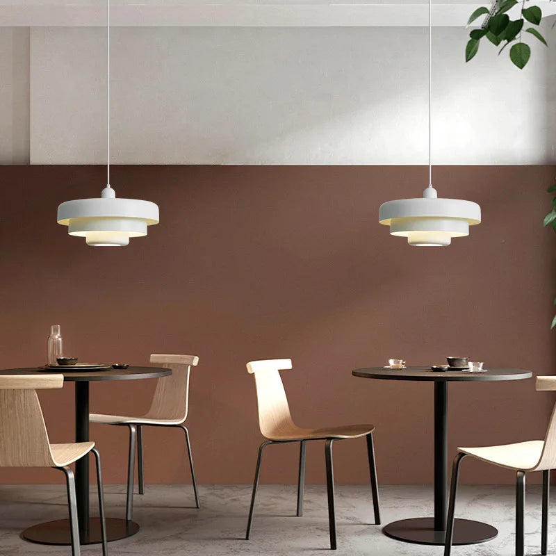Nordic Aluminum Pendant Light Medieval Style Ceiling Lamp