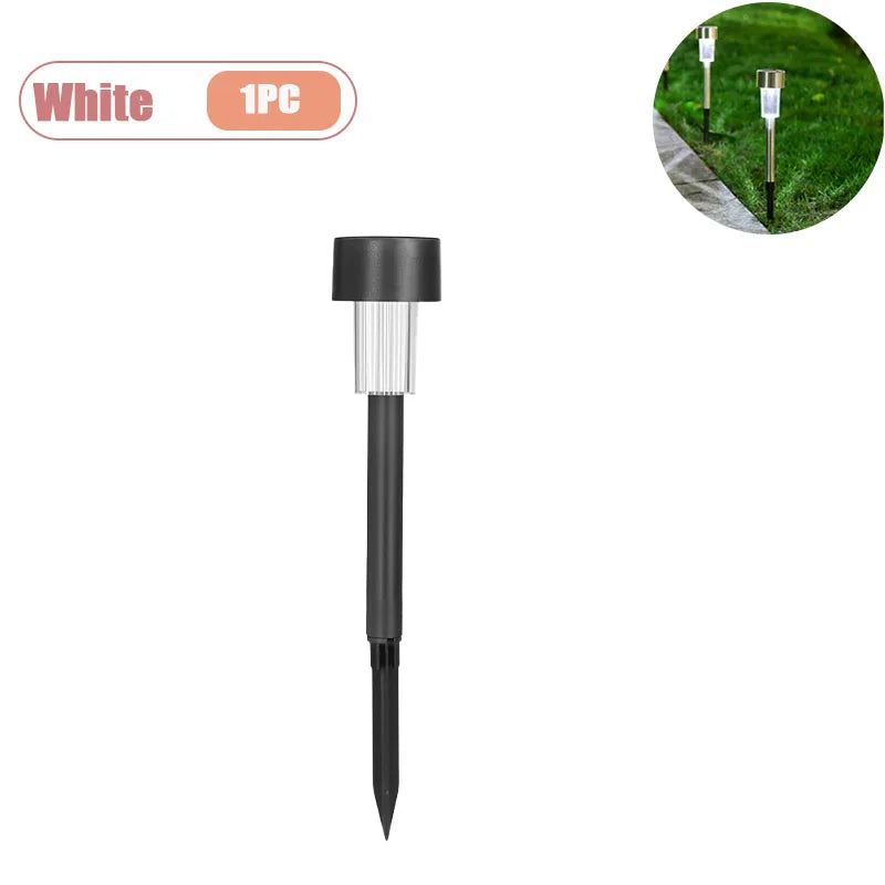 Solar Stainless Steel Pathway Lights for Outdoor Walkways