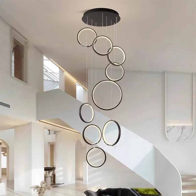 Modern LED Pendant Chandelier for Dining Rooms