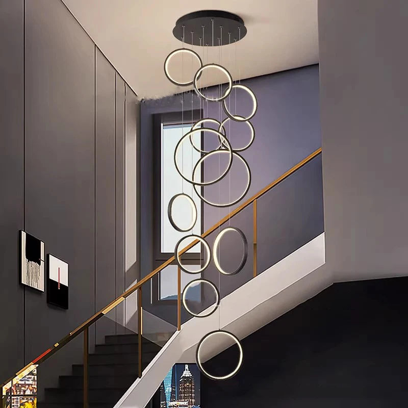 Modern LED Pendant Chandelier for Dining Rooms