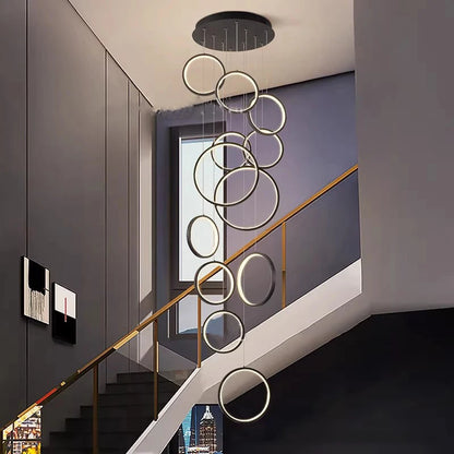 Modern LED Pendant Chandelier for Dining Rooms