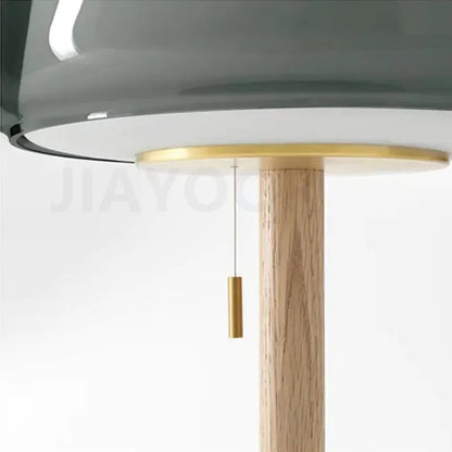 Modern Glass Floor Lamp – Elegant Decorative Lighting for Living Room