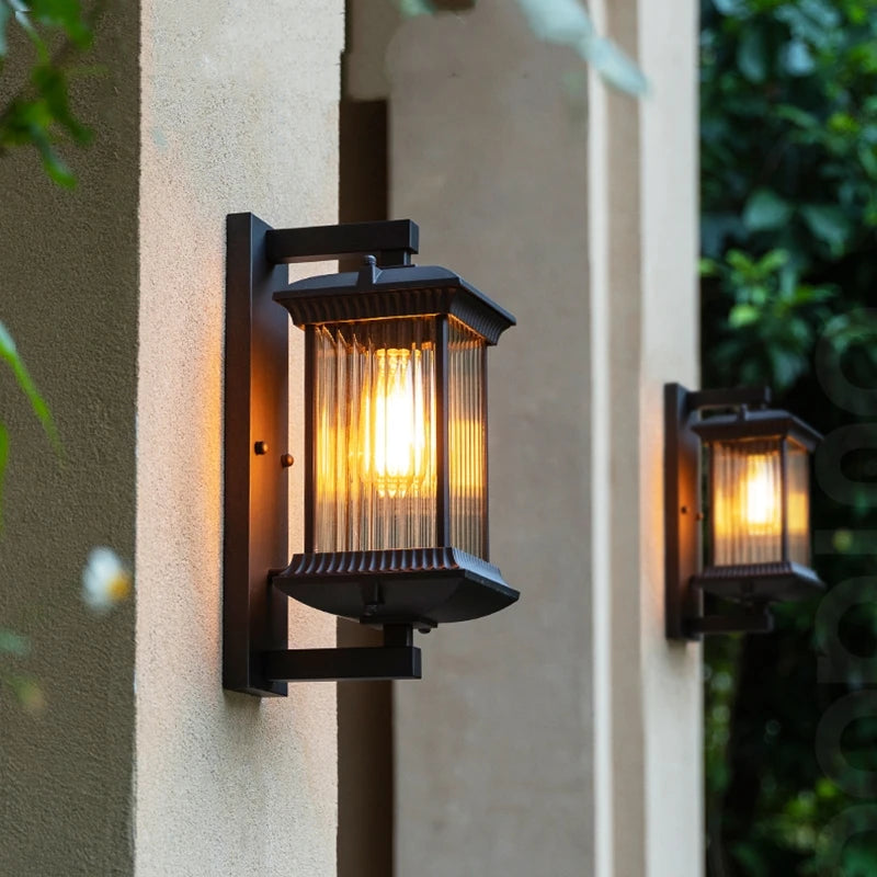 Modern Waterproof Outdoor Wall Sconce for Patios