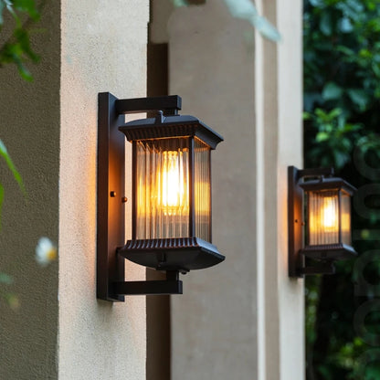 Modern Waterproof Outdoor Wall Sconce for Patios