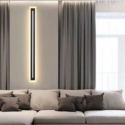 Modern Outdoor LED Strip Wall Light for Patios