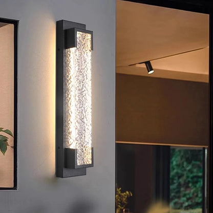Modern Waterproof Long Strip Outdoor Wall Light