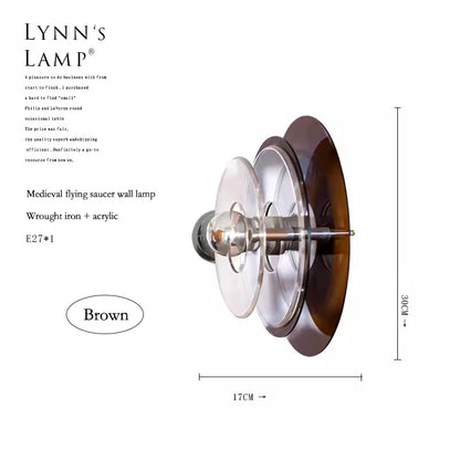 Italian Bauhaus Wall Lamp for Modern Interiors