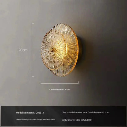 Luxury Minimalist Wall Lamp for Staircases and Bedrooms