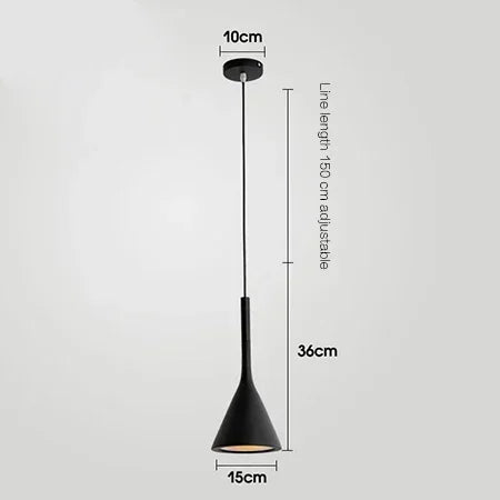 Modern LED Pendant Light E27 Kitchen Dining Hanging Lamp