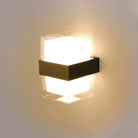 Modern LED Wall Sconce for Bedrooms and Hallways
