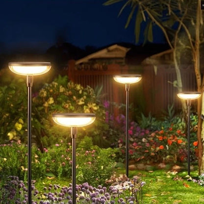 Waterproof Solar Plug-In Garden Lamp for Landscaping