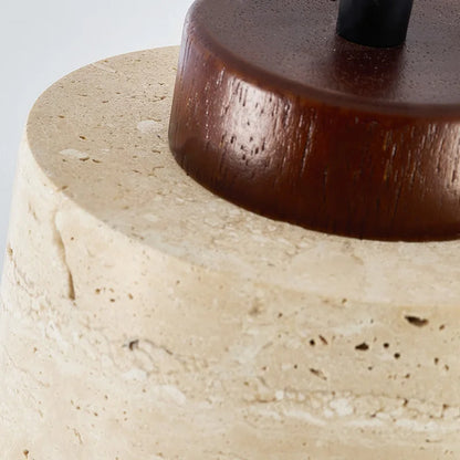 Japanese Wabi Sabi Pendant Modern Bedroom Bedside Hanging Lamp