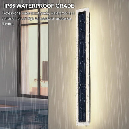 Solar LED Wall Light for Porches and Entryways