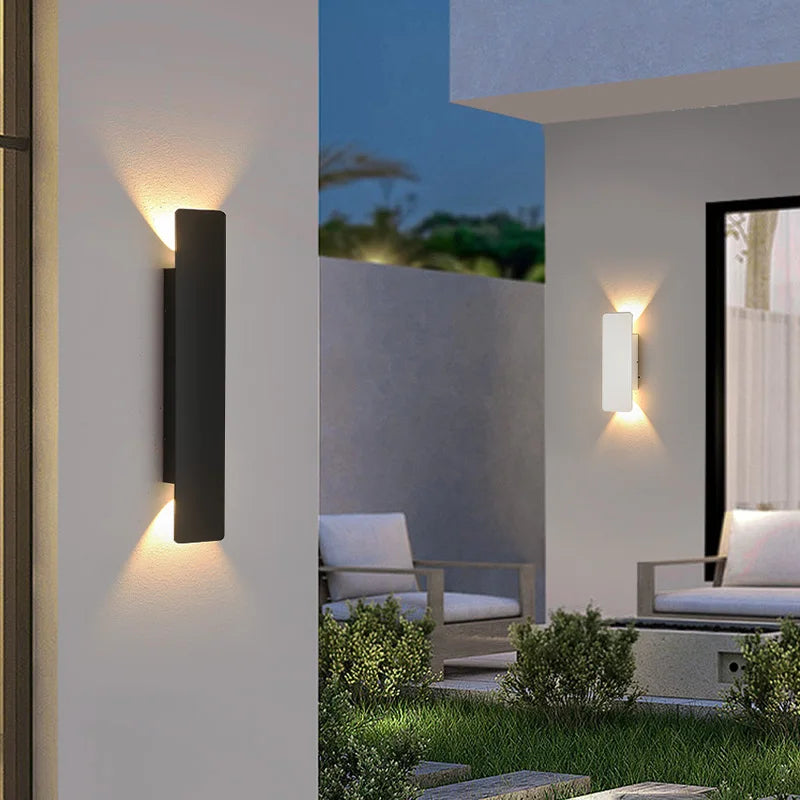 Outdoor LED Wall Lamp 18W Waterproof Bedroom and Exterior Light