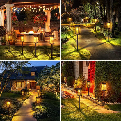 Solar LED Pathway Lights for Driveways and Walkways