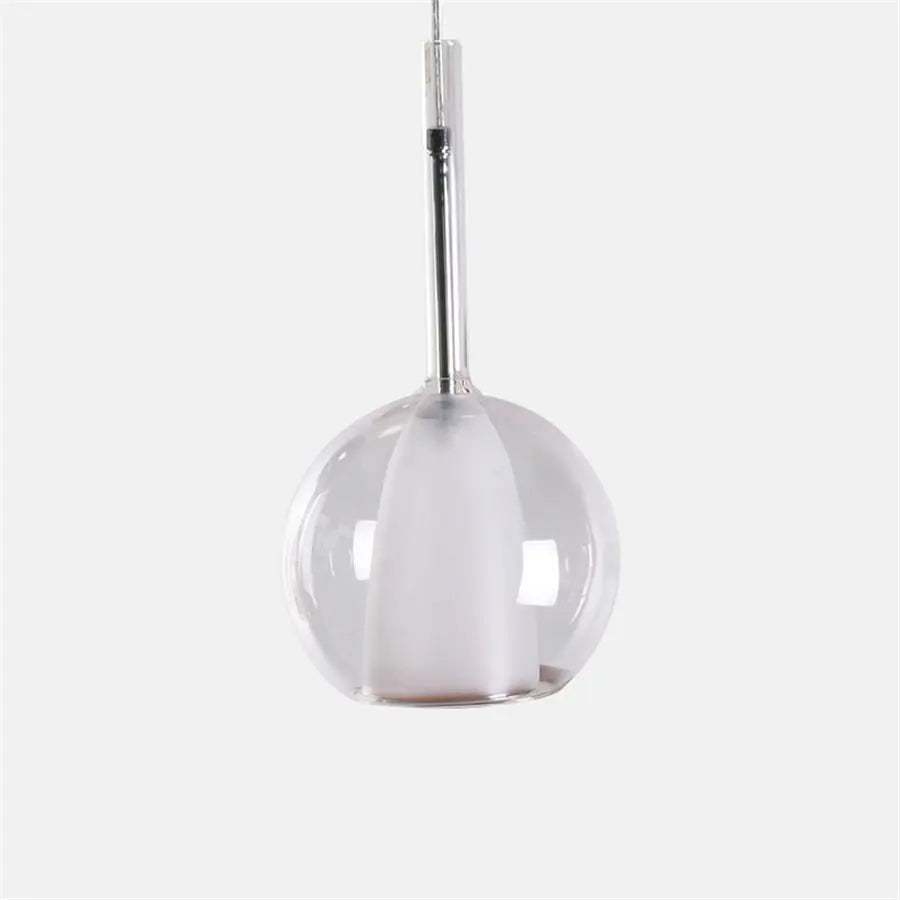 Italian Glass Bubble Pendant Light for Modern Interiors
