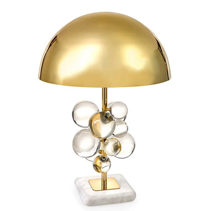Italian Mushroom Table Lamp – Colorful Glass Designer Ambient Light