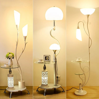 Nordic Flower Floor Lamp for Artistic Interiors