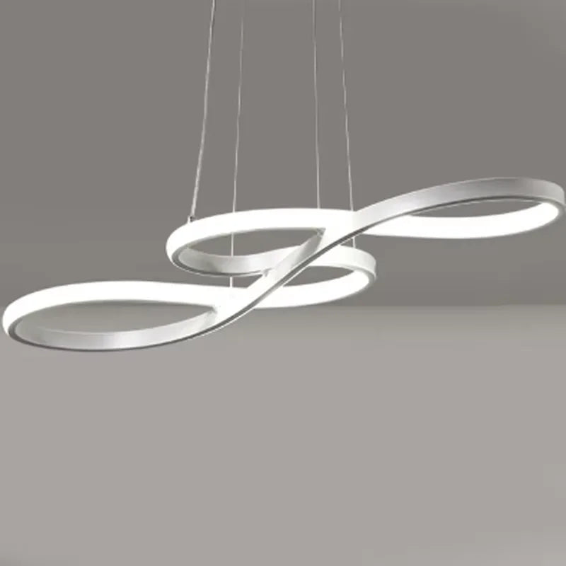 Kitchen Island LED Pendant Dimmable Hanging Lamp with Remote