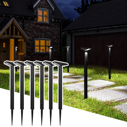 Solar Ground Lights for Garden and Pathway Decor