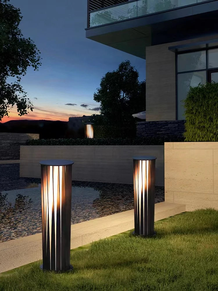 Solar Landscape Lawn Light for Villas and Gardens
